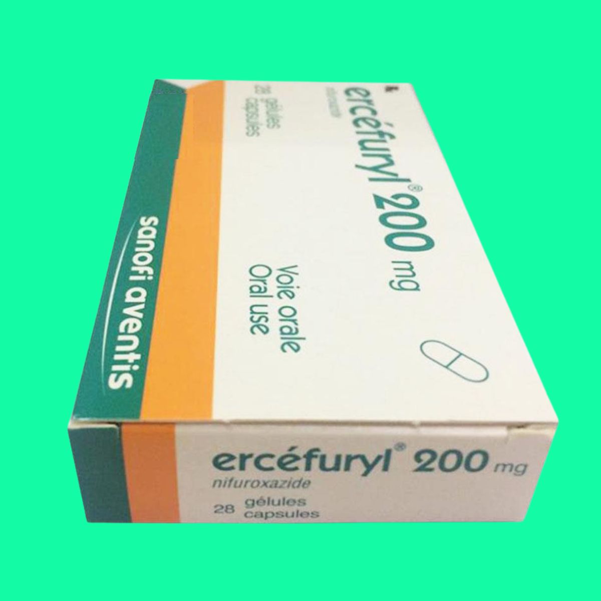 Ercefuryl 200mg (2) Ercefuryl 200mg