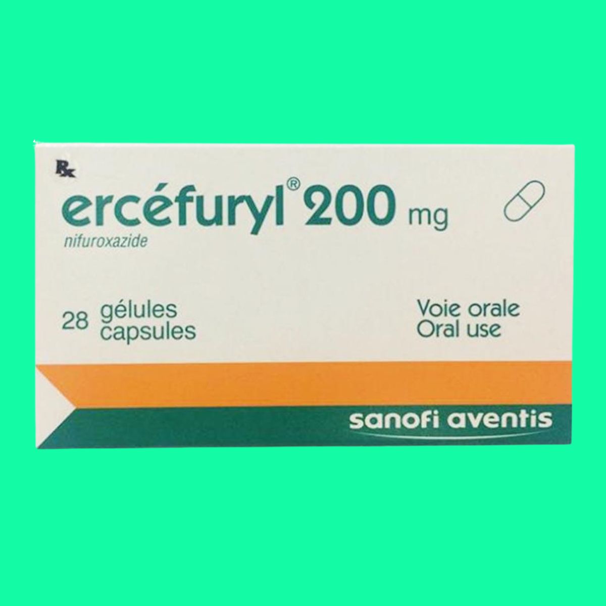 Ercefuryl 200mg (2) Ercefuryl 200mg