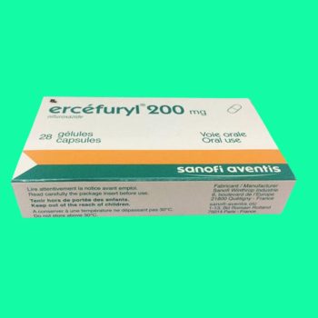Ercefuryl 200mg 4 Ercefuryl 200mg