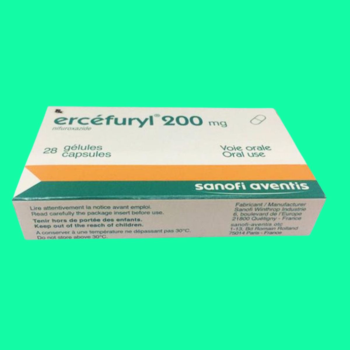 Ercefuryl 200mg (4) Ercefuryl 200mg