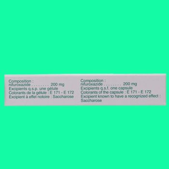 Ercefuryl 200mg 7 Ercefuryl 200mg