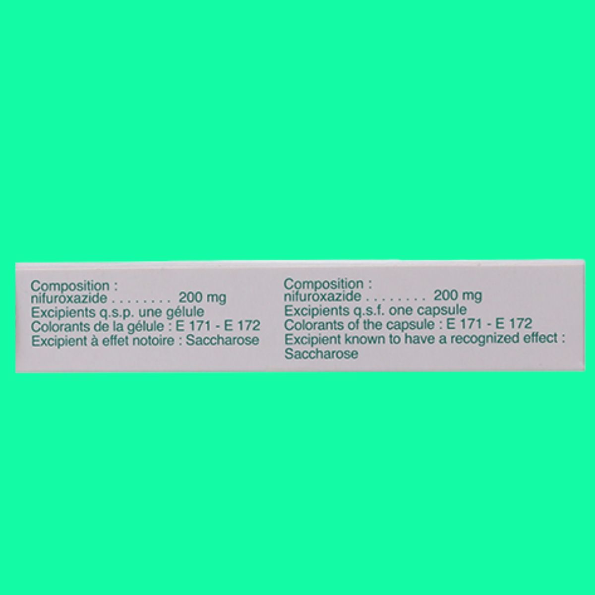 Ercefuryl 200mg (7) Ercefuryl 200mg