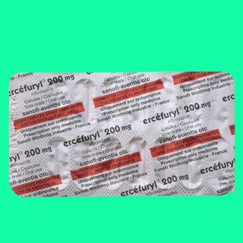 Ercefuryl 200mg 9 Ercefuryl 200mg