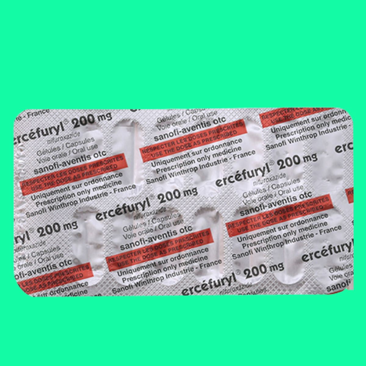 Ercefuryl 200mg (8) Ercefuryl 200mg