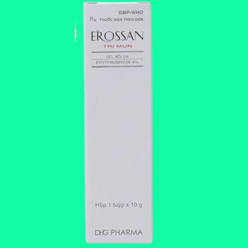 Erossan Trị Mụn 2 Thuốc Erossan Trị Mụn điều trị mụn trứng cá, mụn nhọt, mụn viêm