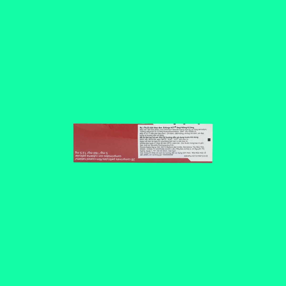 Exforge-HCT-2 Exforge HCT 5mg/160mg/12.5mg