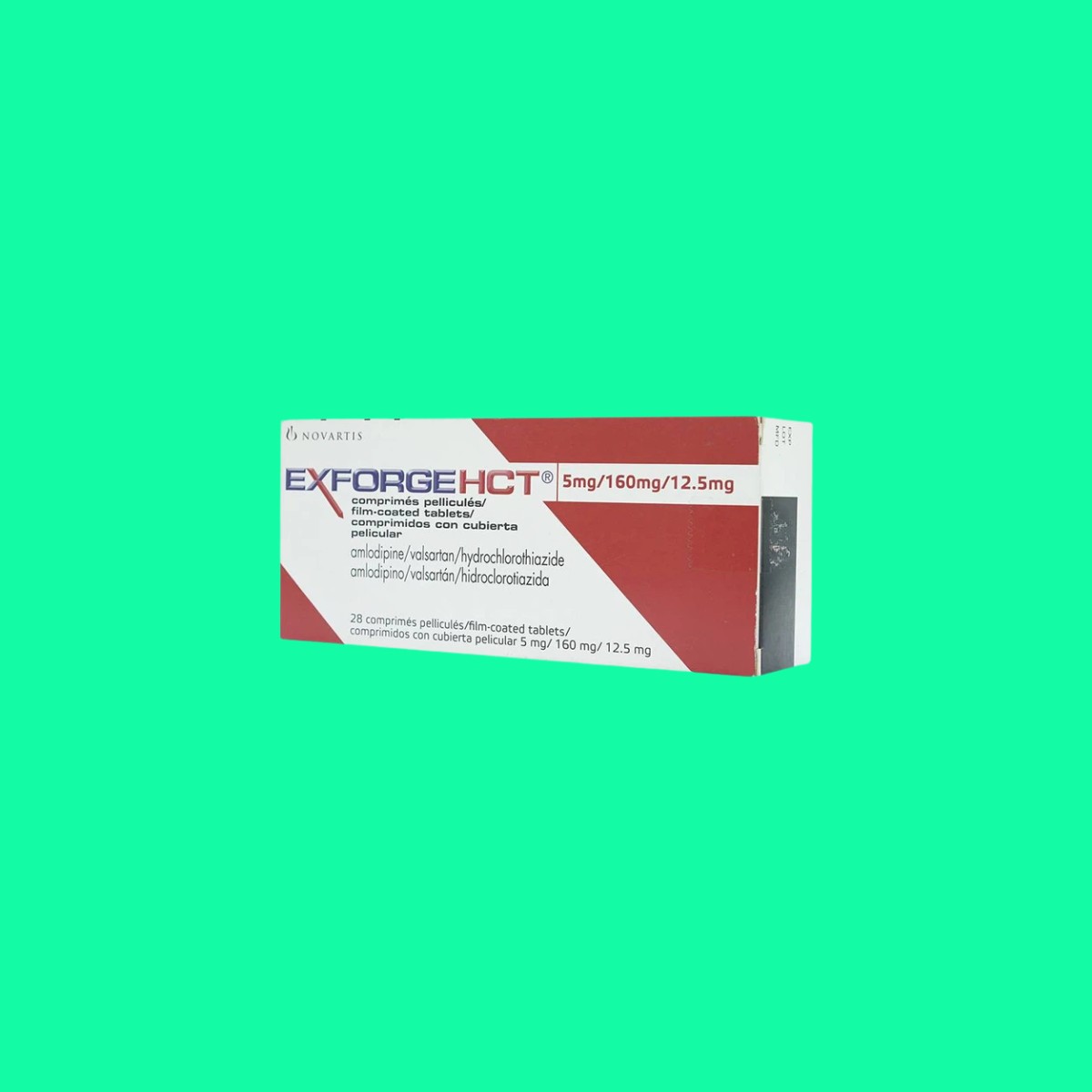 Exforge-HCT-4 Exforge HCT 5mg/160mg/12.5mg
