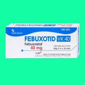 Febuxotid VK 40 2 Febuxotid VK 40