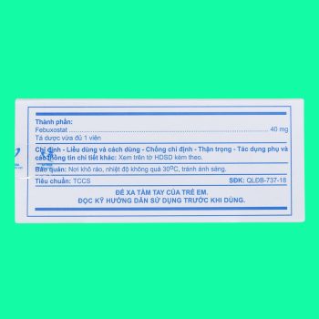 Febuxotid VK 40 4 Febuxotid VK 40