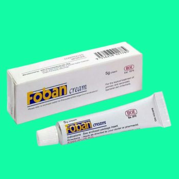 Foban Cream 5g