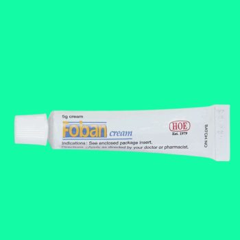 Foban Cream 5g