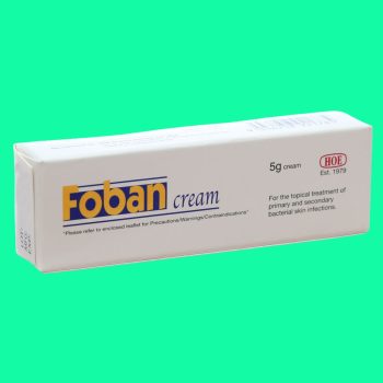 Foban Cream 5g