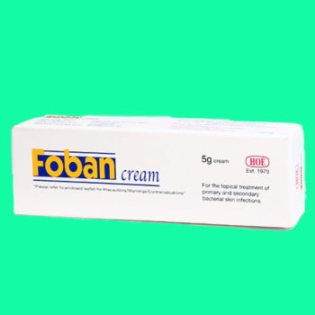 Foban Cream 5g