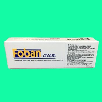 Foban Cream 5g