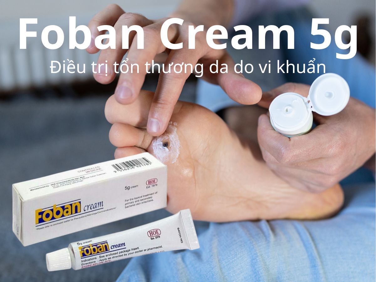 Foban Cream 5g