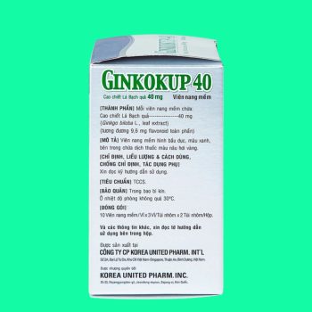 Ginkokup 40mg