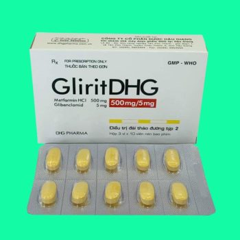 GliritDHG 500mg/5mg 2 GliritDHG 500mg/5mg