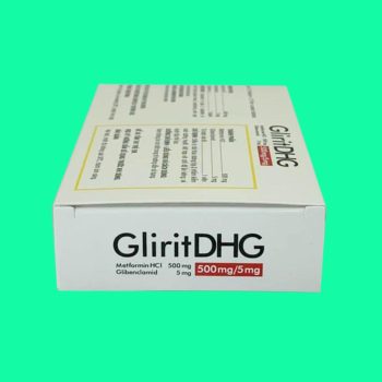 GliritDHG 500mg/5mg 9 GliritDHG 500mg/5mg