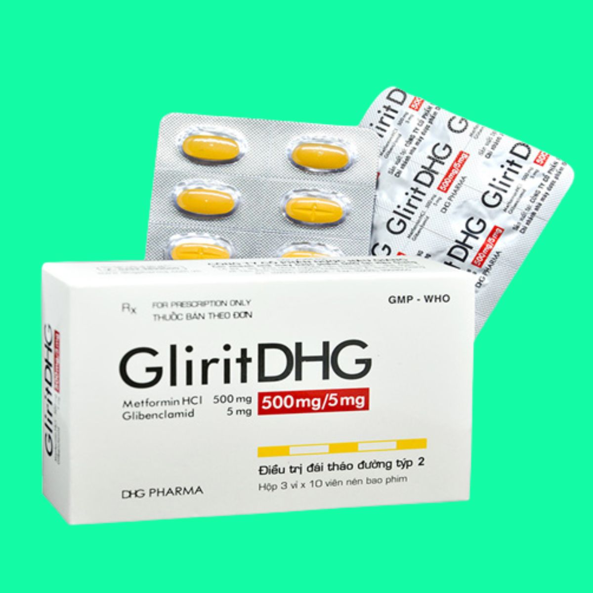 GliritDHG 500mg_5mg GliritDHG 500mg/5mg