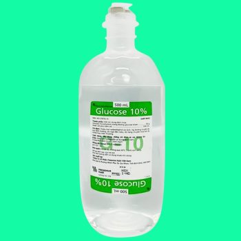 Dung dịch Glucose 10% Fresenius Kabi 2 Dung dịch Glucose 10% Fresenius Kabi giúp cung cấp năng lượng và nước cho cơ thể