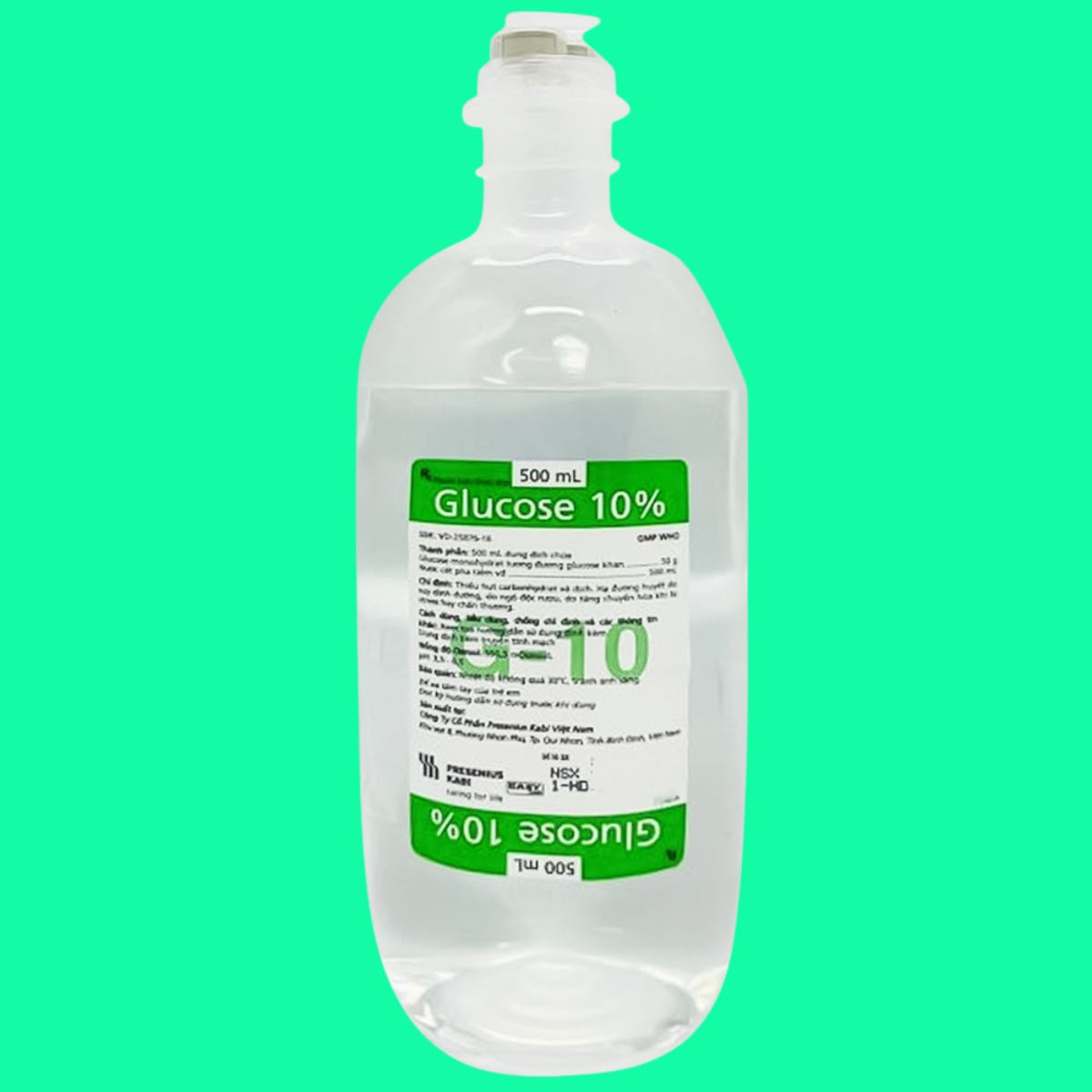 Glucose-10-Fresenius-Kabi-1 Dung dịch Glucose 10% Fresenius Kabi giúp cung cấp năng lượng và nước cho cơ thể