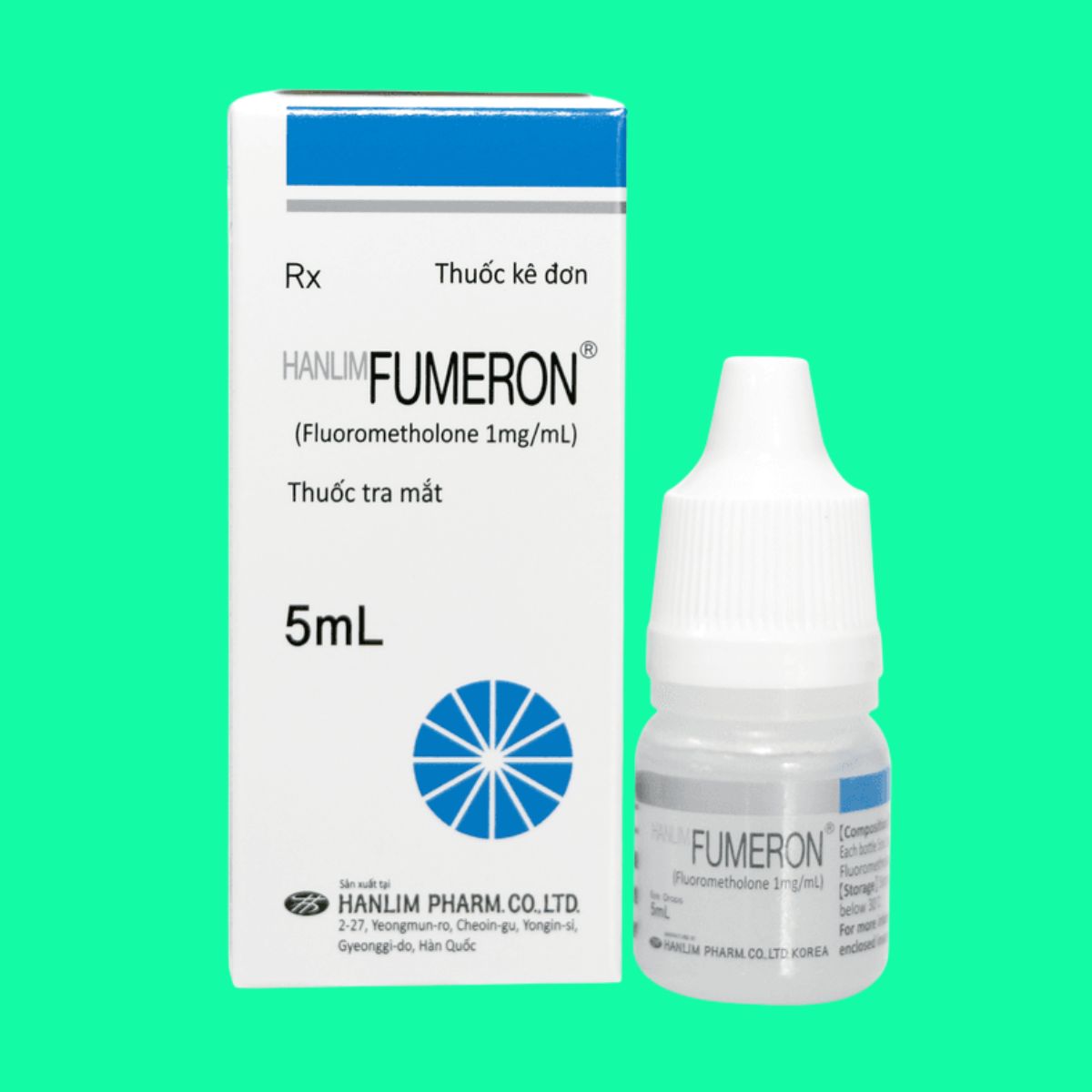 Hanlimfumeron Eye Drops (1) Hanlimfumeron Eye Drops