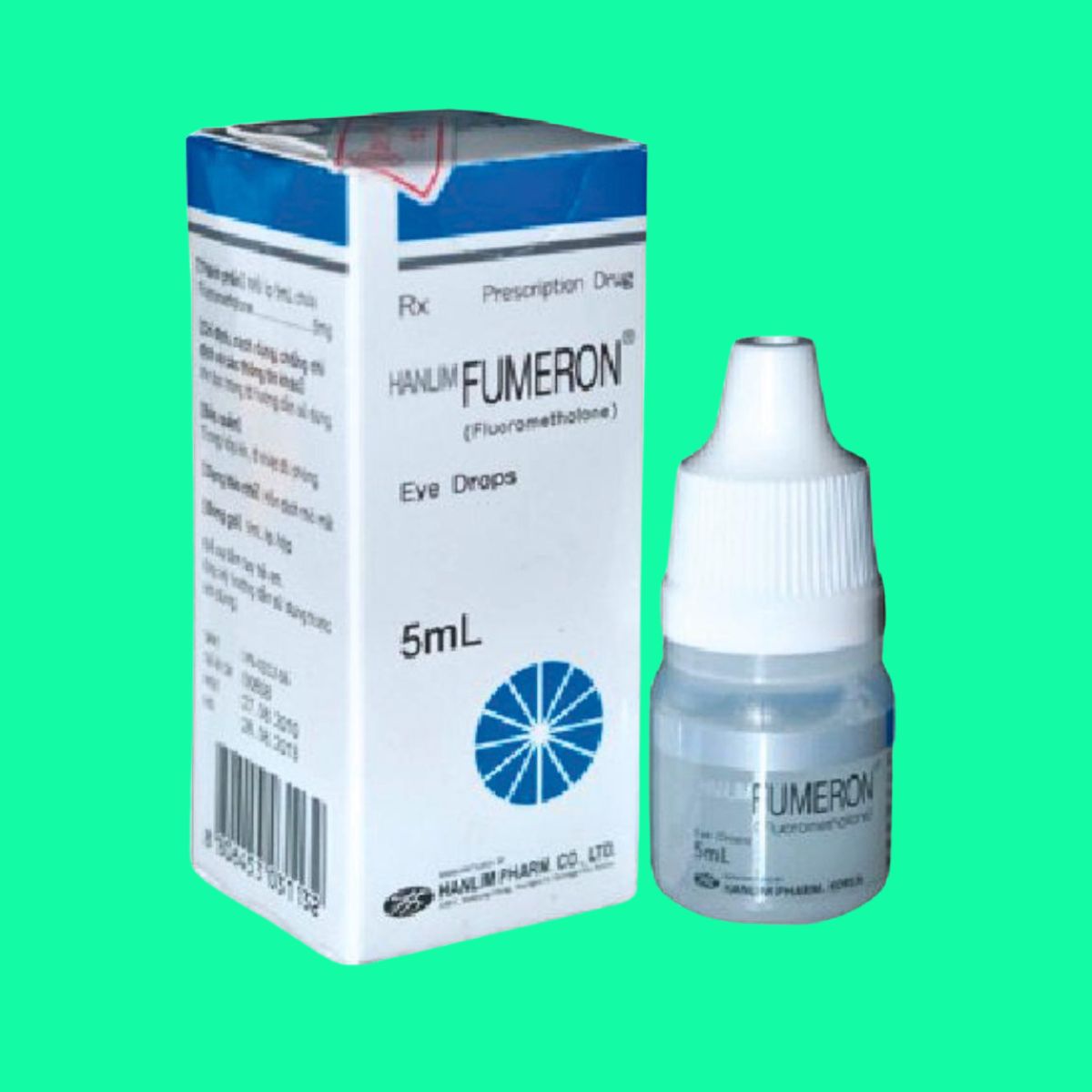 Hanlimfumeron Eye Drops (2) Hanlimfumeron Eye Drops