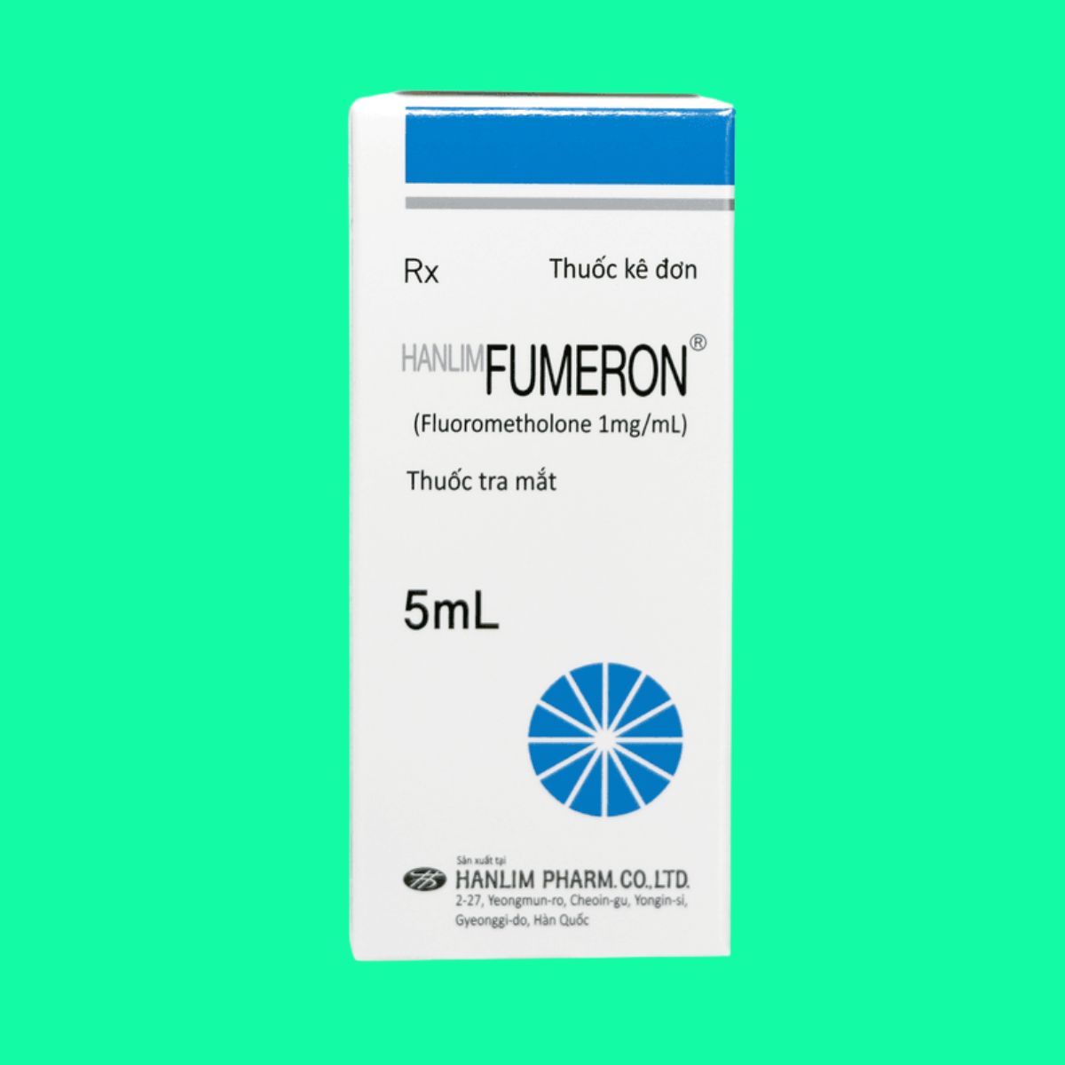Hanlimfumeron Eye Drops (4) Hanlimfumeron Eye Drops