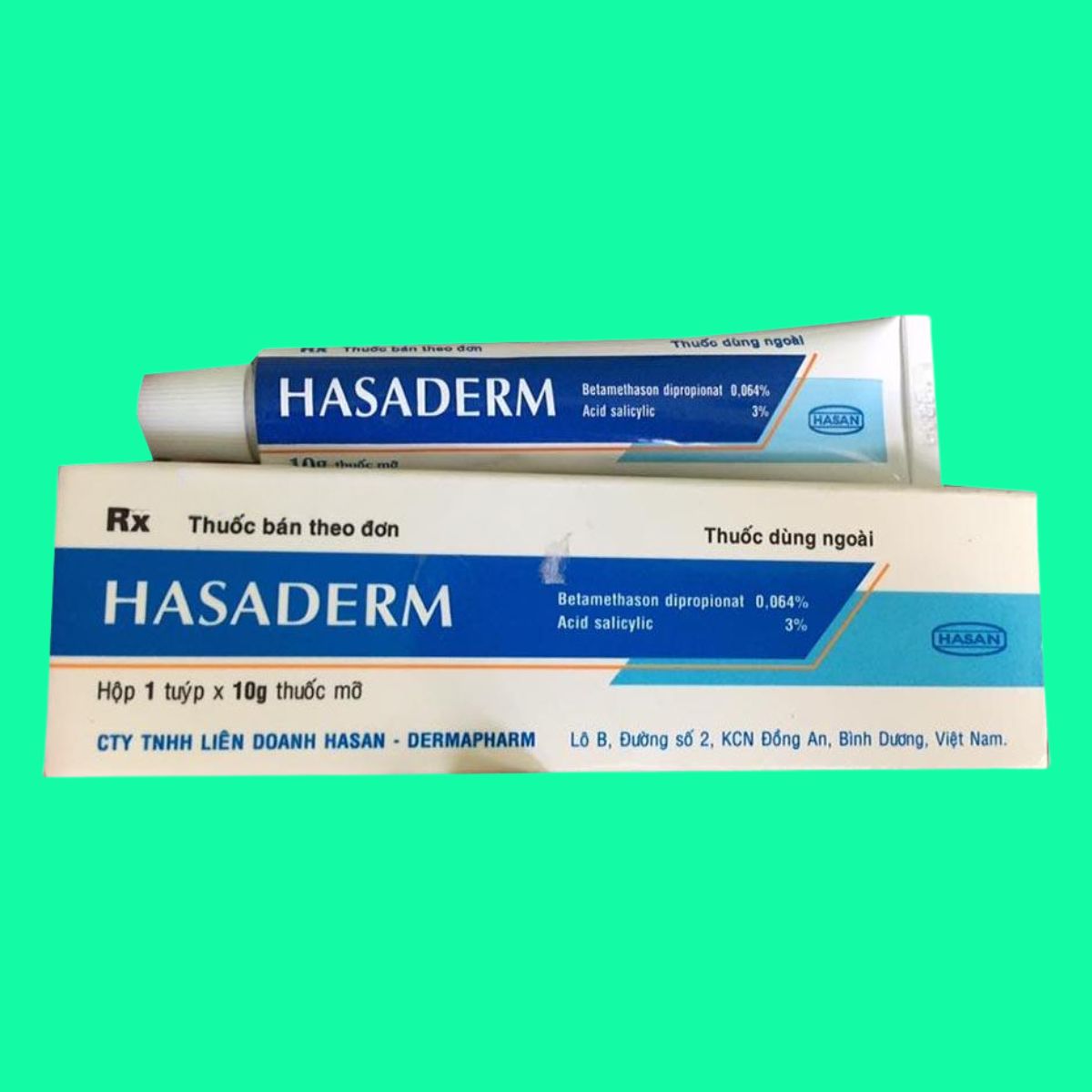 Hasaderm 10g (1) Hasaderm 10g