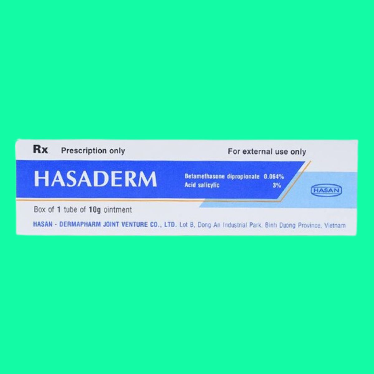 Hasaderm 10g (3) Hasaderm 10g