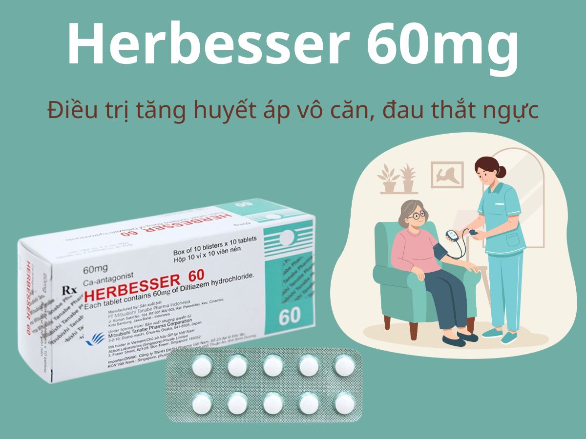 Herbesser 60mg