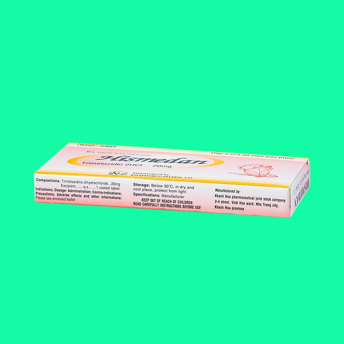 Hismedan 20mg (2) Hismedan 20mg