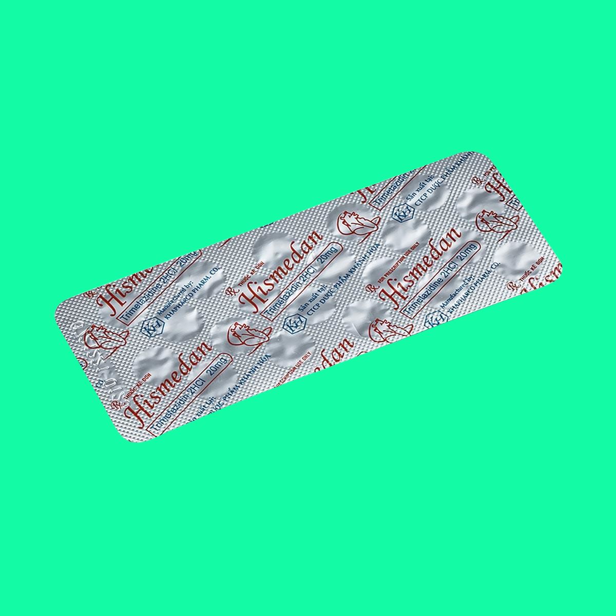 Hismedan 20mg (5) Hismedan 20mg