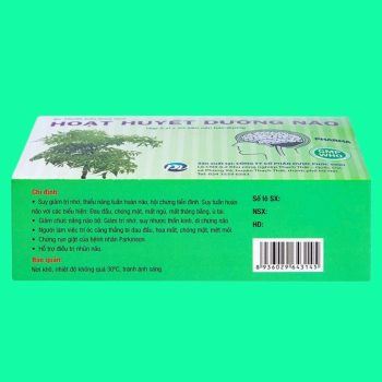 Hoạt Huyết Dưỡng Não Phúc Vinh