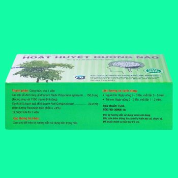 Hoạt Huyết Dưỡng Não Phúc Vinh