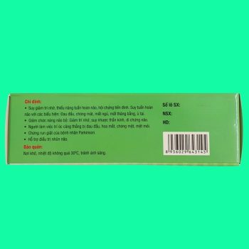 Hoạt Huyết Dưỡng Não Phúc Vinh
