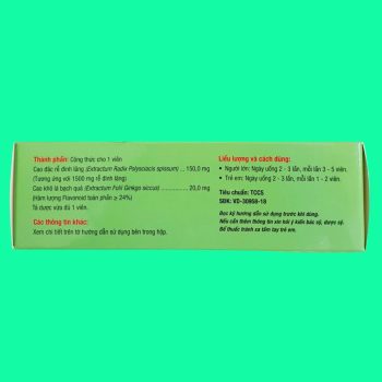 Hoạt Huyết Dưỡng Não Phúc Vinh