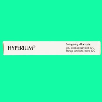 Hyperium 1mg 7 Thuốc Hyperium 1mg điều trị cho người bị tăng huyết áp