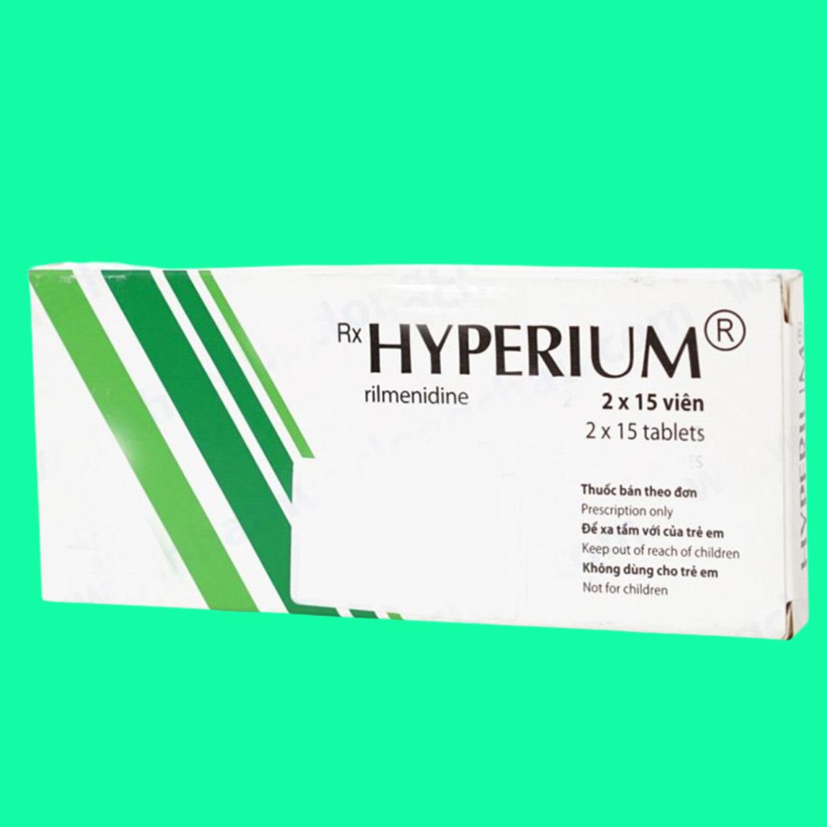 Hyperium-6 Thuốc Hyperium 1mg điều trị cho người bị tăng huyết áp