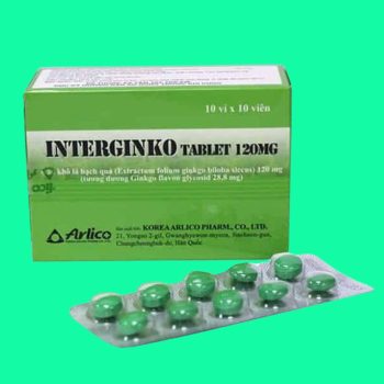 Interginko Tablet 120mg