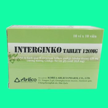 Interginko Tablet 120mg