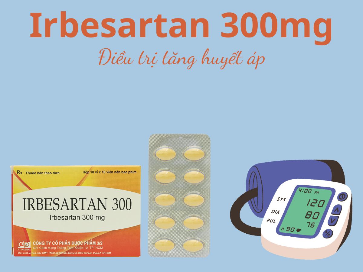 Irbesartan 300mg
