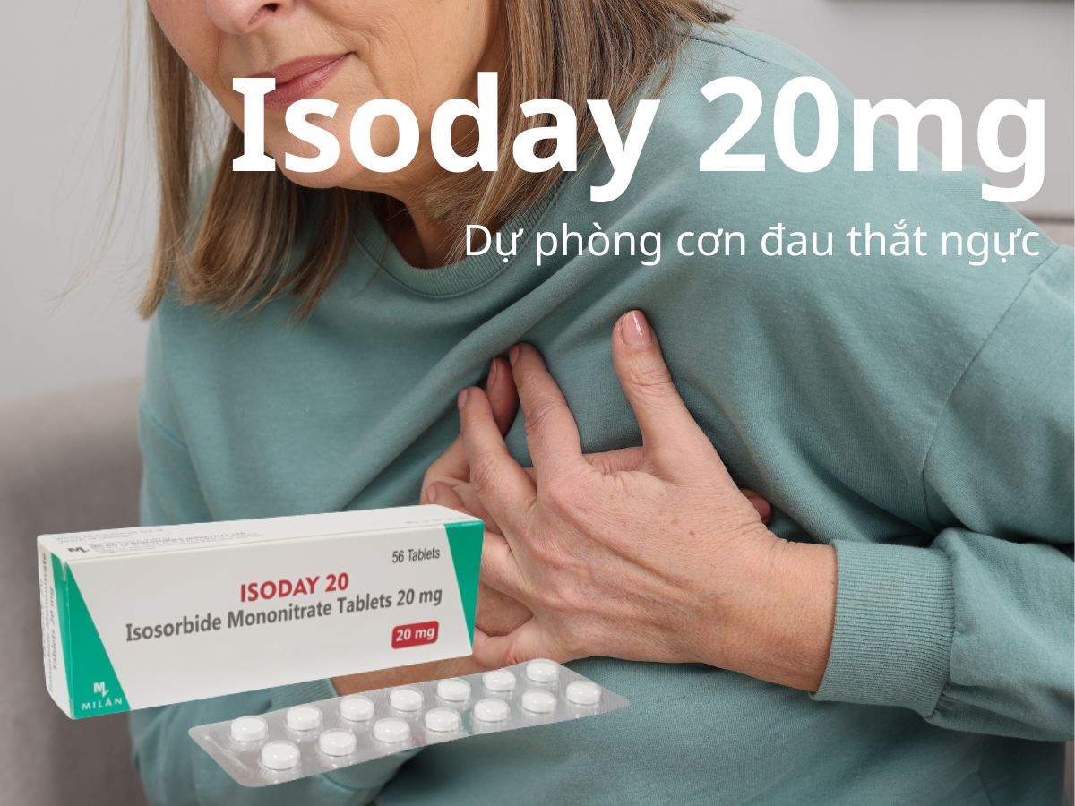 Isoday 20mg