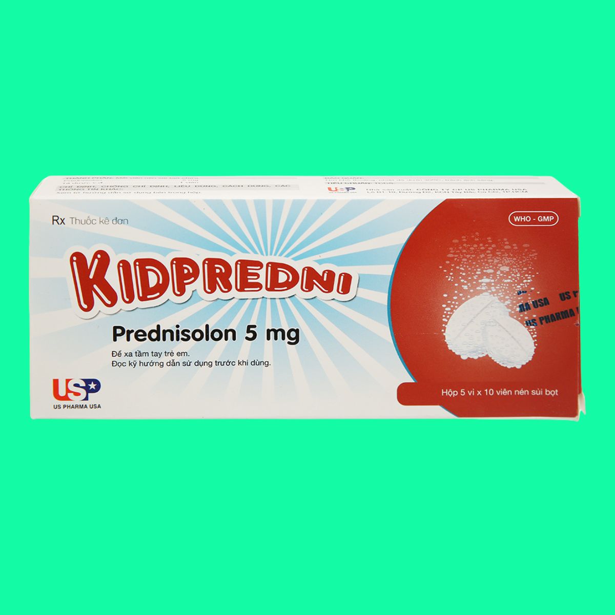 Kidpredni 5mg (2) Kidpredni 5mg