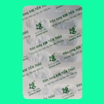 Kim Tiền Thảo Khang Minh 5 Thuốc Kim Tiền Thảo Khang Minh giúp lợi tiểu, hỗ trợ đào thải sỏi