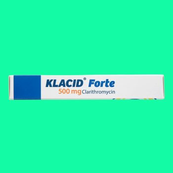 Klacid Forte 500mg 7 Klacid Forte 500mg