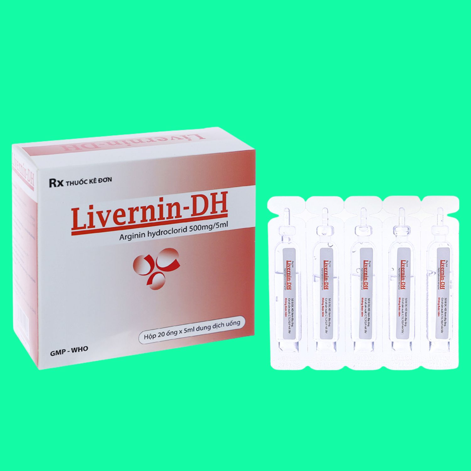 Livernin-DH 500mg_5ml (2) Livernin-DH 500mg/5ml