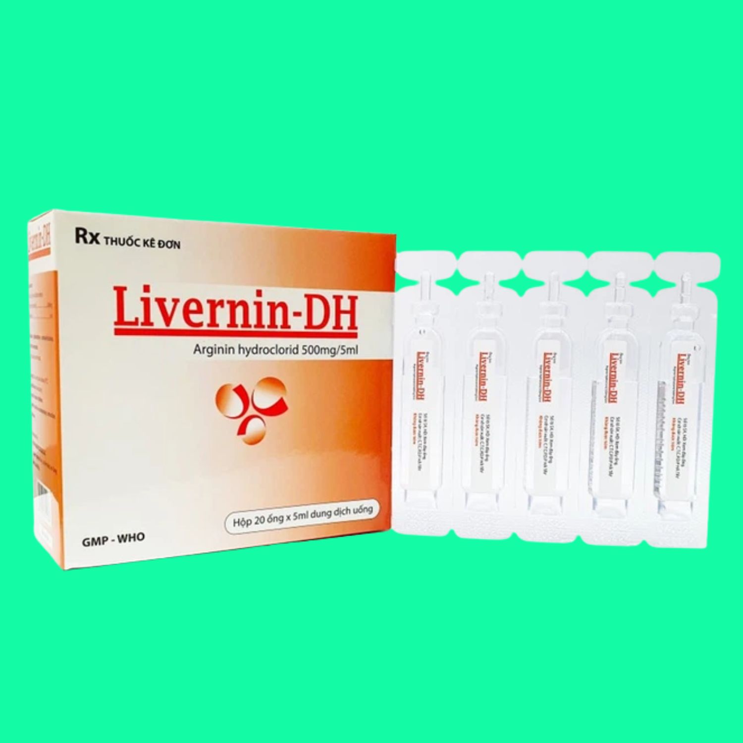 Livernin-DH 500mg_5ml Livernin-DH 500mg/5ml