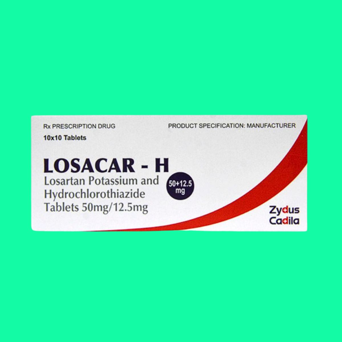 Losacar-H 50mg 12.5mg (1) Losacar-H 50mg/12.5mg