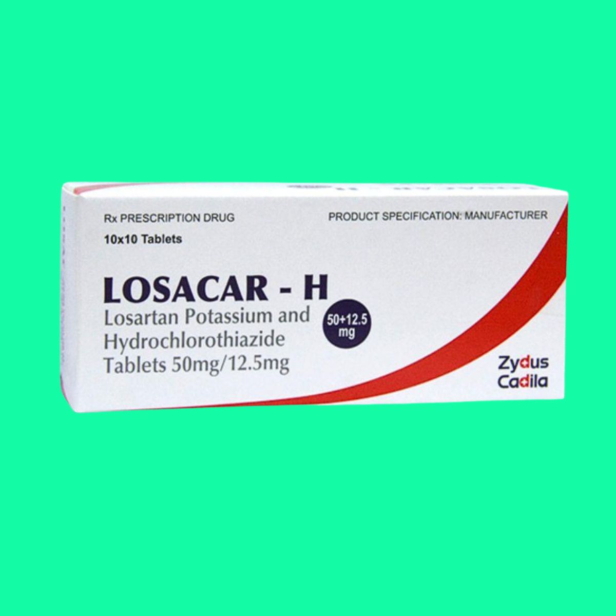 Losacar-H 50mg 12.5mg (2) Losacar-H 50mg/12.5mg